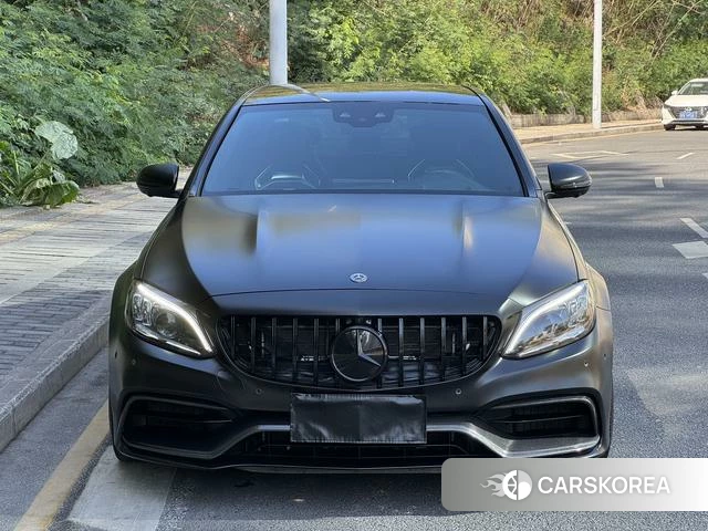 Mercedes-Benz C-class AMG 2022 Черный из Китая