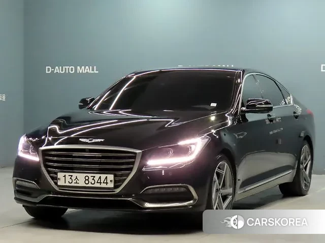 Genesis G80 2019 Черный из Кореи