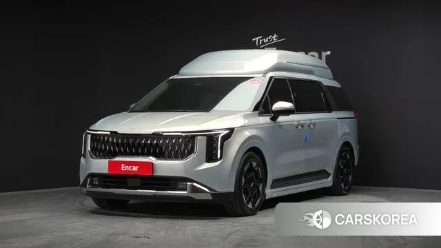 Kia The New Carnival 4th Generation 2024 Серебряный из Кореи