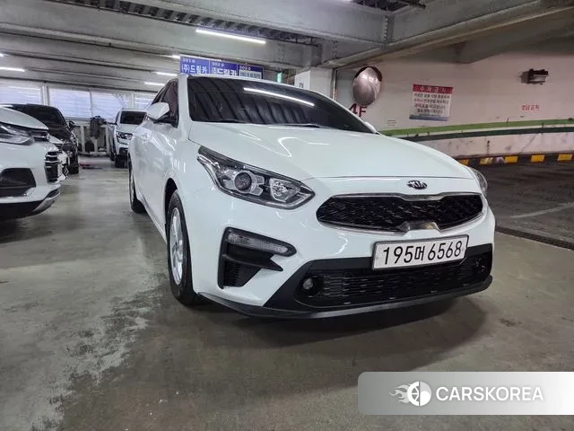 Kia Come New K3 2019 Белый из Кореи