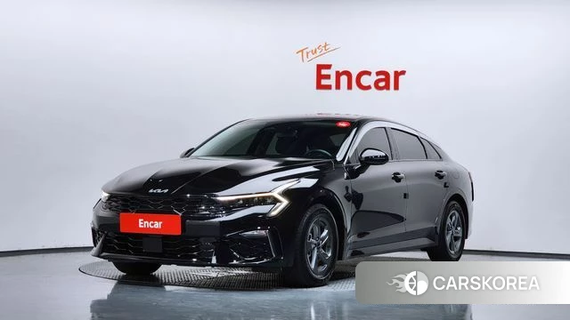 Kia The New K5 3rd generation 2025 Черный из Кореи
