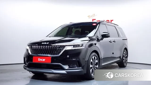 Kia Carnival 4th generation 2022 Черный из Кореи