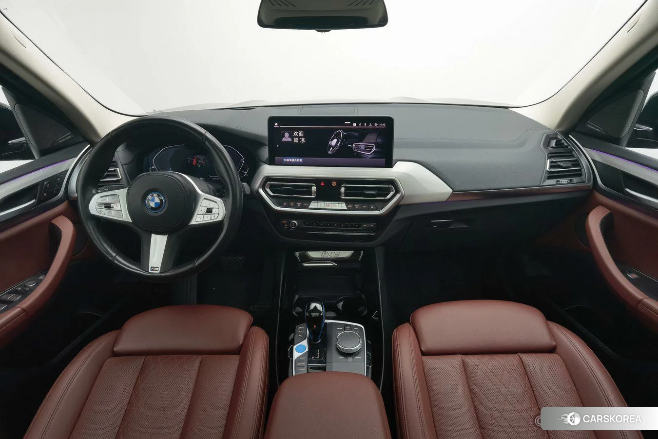 BMW iX3 2022 Черный из Китая