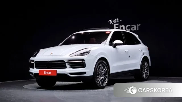 Porsche Cayenne (PO536) 2023 Белый из Кореи