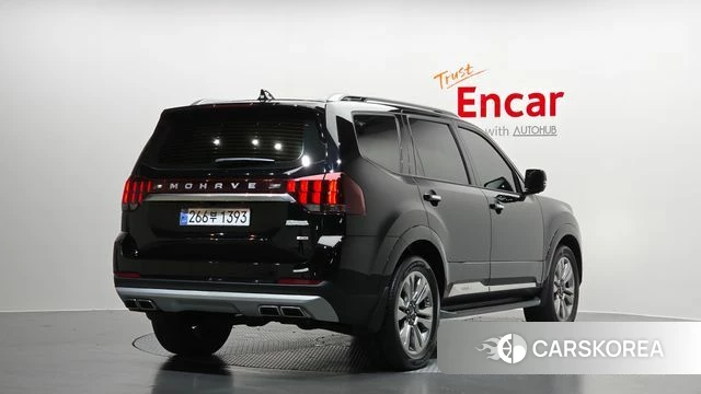 Kia Mohave Master 2022 Черный из Кореи