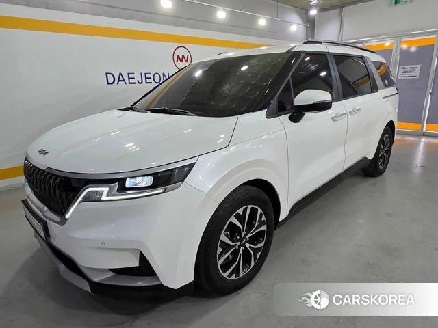 Kia Carnival 4th generation 2020 Белый из Кореи