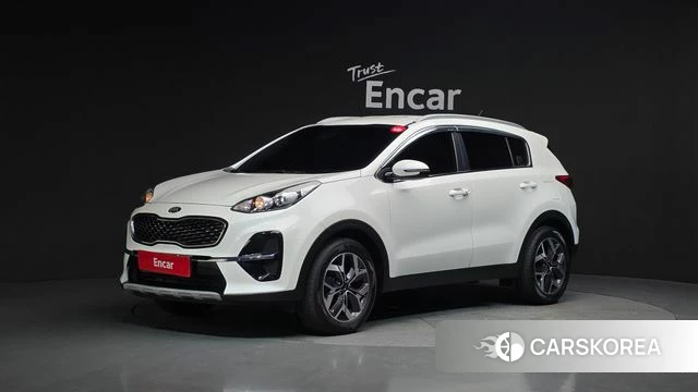 Kia Sportage The Bold 2020 Белый из Кореи