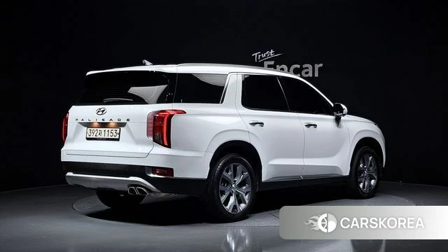 Hyundai Palisade 2020 Белый из Кореи
