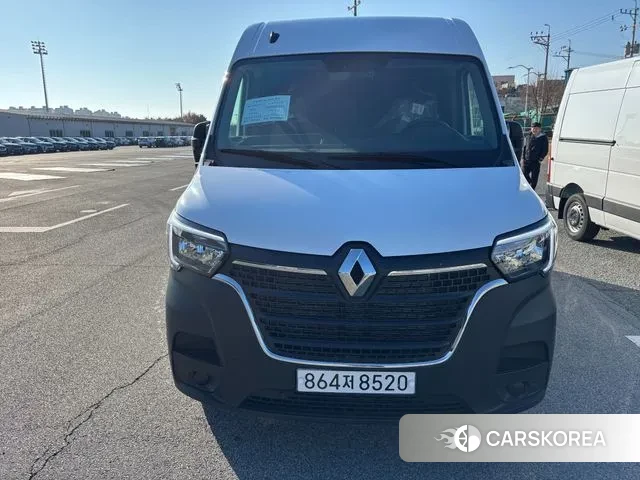 Renault Korea (Samsung) Master 2024 Белый из Кореи