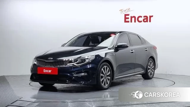 Kia The New K5 2nd generation 2018 Синий из Кореи