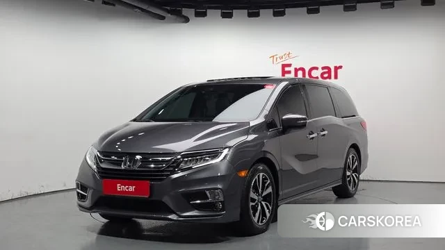 Honda Odyssey 2019 Серый из Кореи