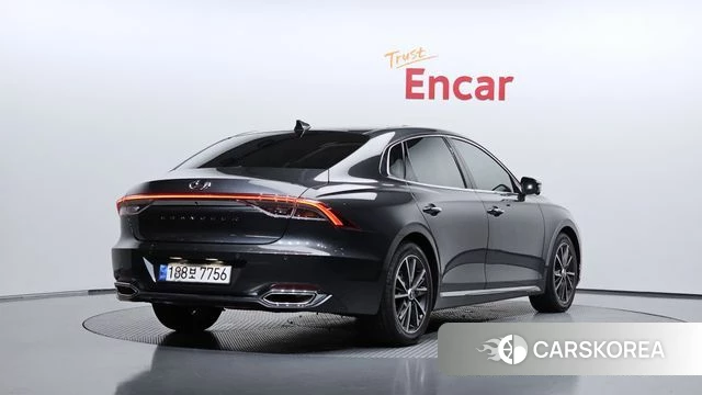 Hyundai The New Grandeur IG 2022 Серый из Кореи