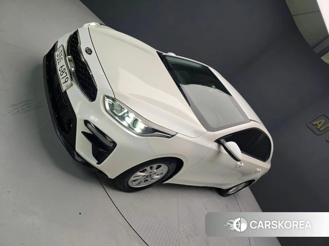 Kia Come New K3 2018 Белый из Кореи