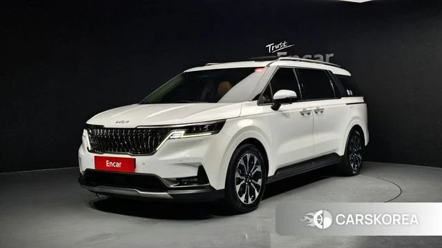 Kia Carnival 4th generation 2022 Белый из Кореи