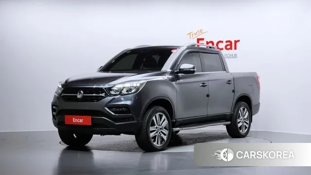 Ssangyong Rexton Sports 2020 Серый из Кореи