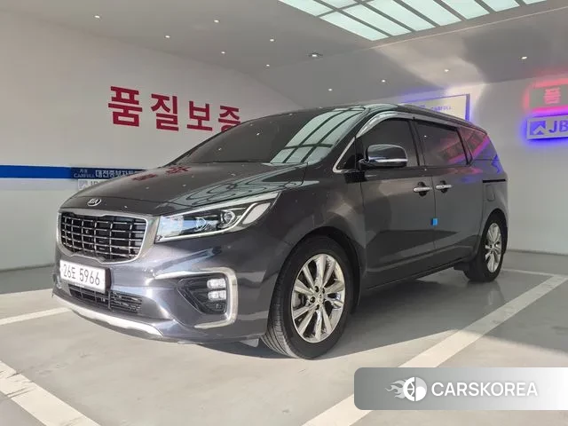 Kia The New Carnival 2019 Серый из Кореи