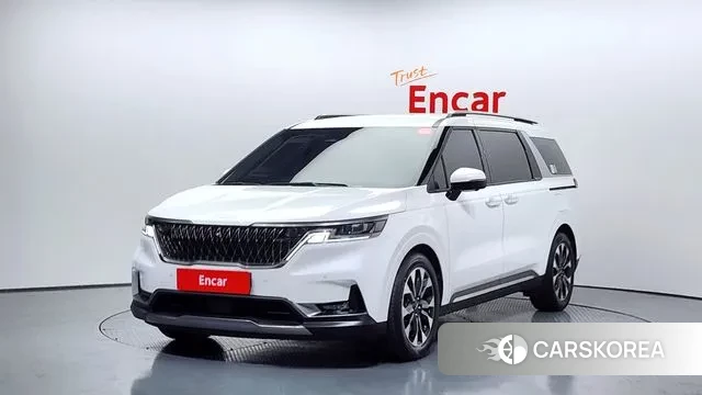 Kia Carnival 4th generation 2023 Белый из Кореи
