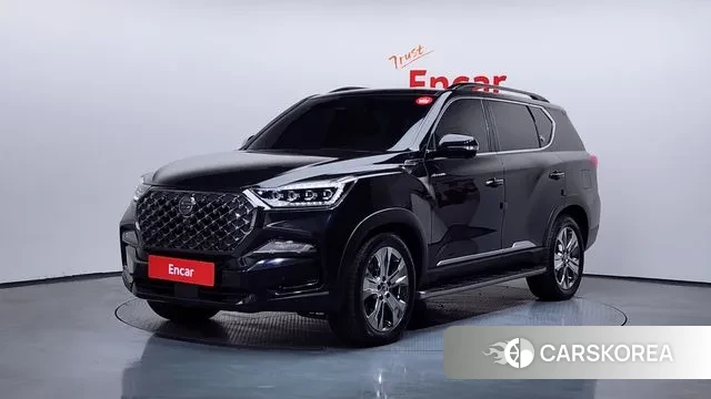 Ssangyong All New Rexton 2023 Черный из Кореи