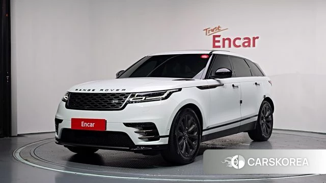 Land Rover Range Rover Velar 2018 Белый из Кореи