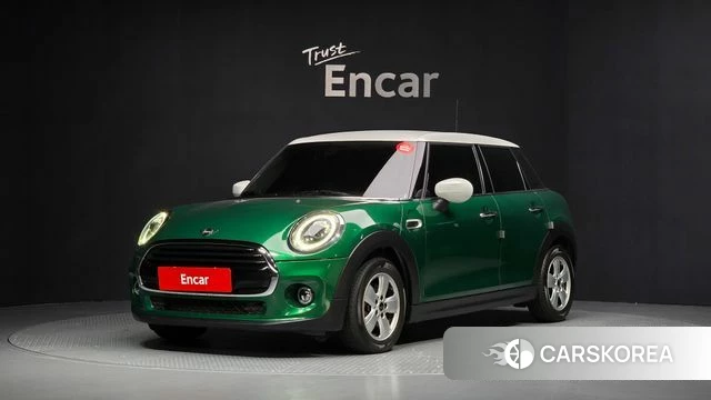 Mini Cooper 2020 Зеленый из Кореи