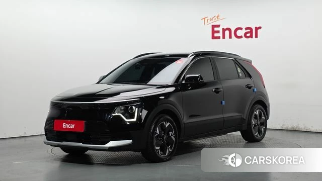 Kia Di All New Niro EV 2023 Черный из Кореи