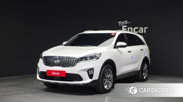 Kia The New Sorento 2018 Белый из Кореи