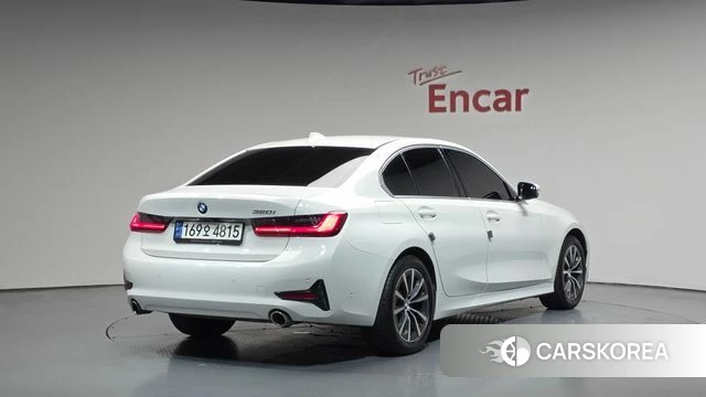 BMW 3 Series (G20) 2021 Белый из Кореи