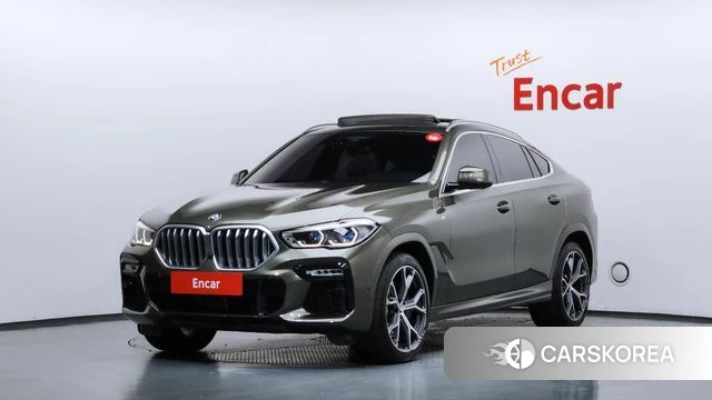 BMW X6 (G06) 2021 Коричневый из Кореи
