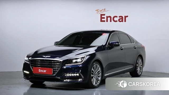 Genesis G80 2020 Синий из Кореи