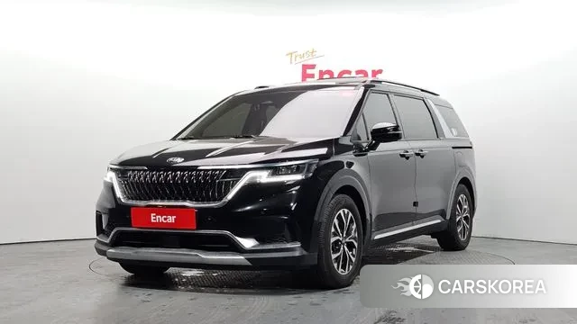 Kia Carnival 4th generation 2021 Черный из Кореи