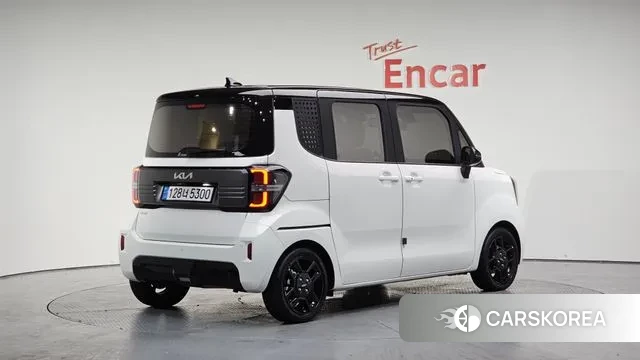Kia The New Kia Ray 2024 Белый из Кореи