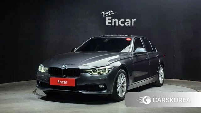 BMW 3 Series (F30) 2018 Серый из Кореи