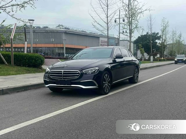 Mercedes-Benz E-class PHEV 2022 Черный из Китая