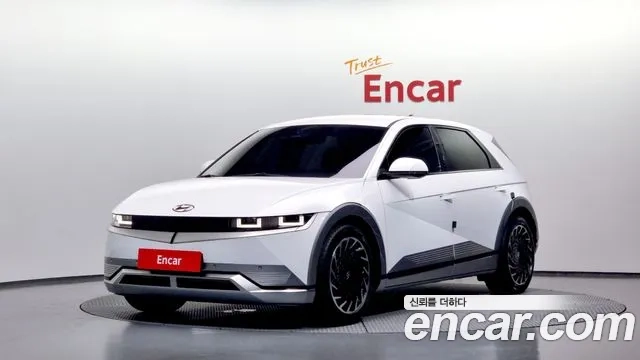 Hyundai Ionic 5 2022 Белый из Кореи