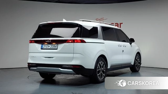 Kia Carnival 4th generation 2021 Белый из Кореи