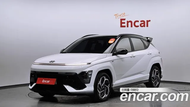 Hyundai Kona Hybrid (SX2) 2023 Белый из Кореи