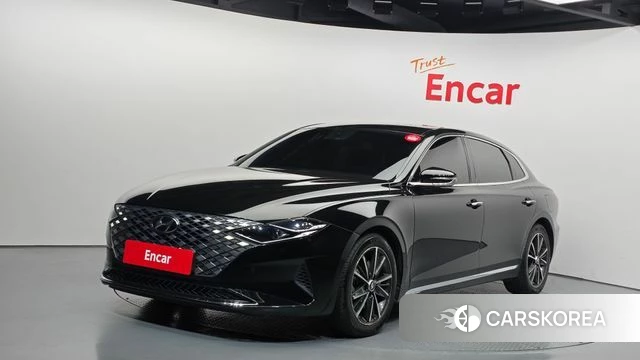 Hyundai The New Grandeur IG 2020 Черный из Кореи