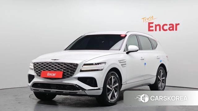 Genesis GV80 2024 Белый из Кореи