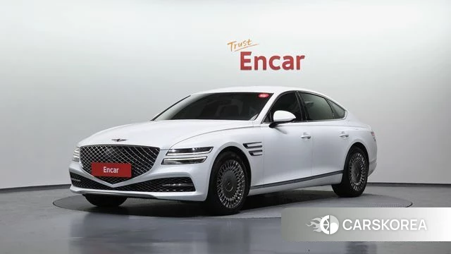 Genesis G80 (RG3) 2020 Белый из Кореи