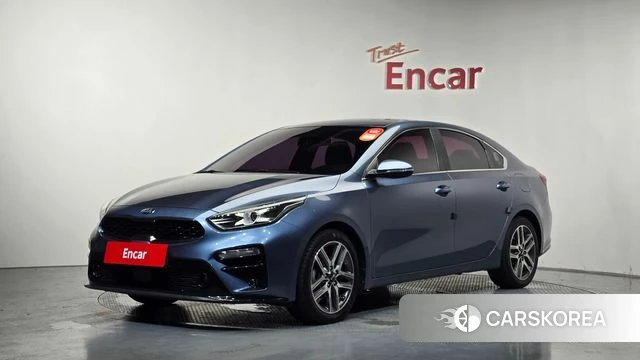 Kia Come New K3 2018 Синий из Кореи