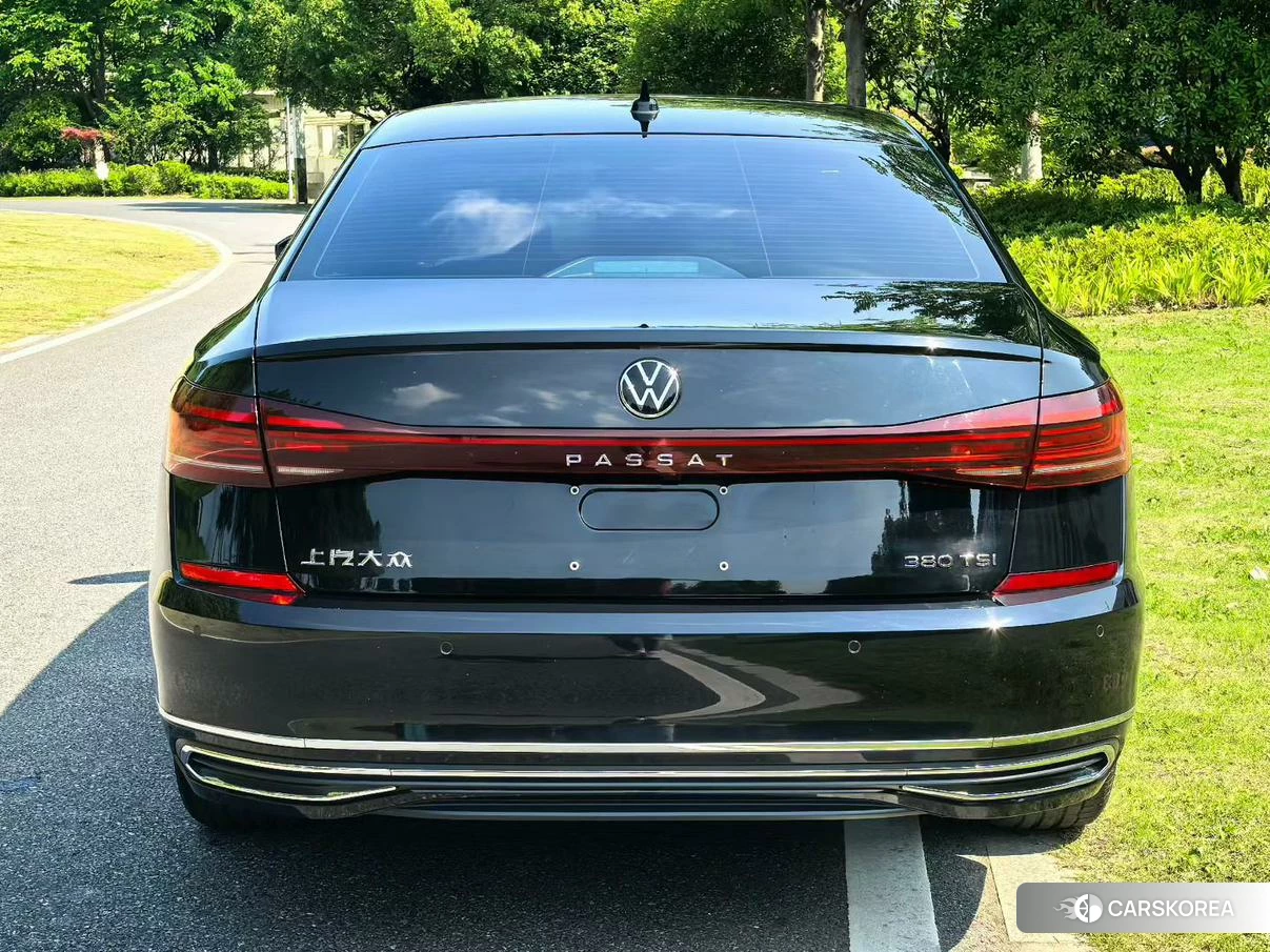 Volkswagen Passat 2025 Черный из Китая