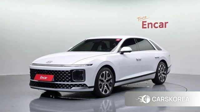 Hyundai Grandeur (GN7) 2022 Белый из Кореи