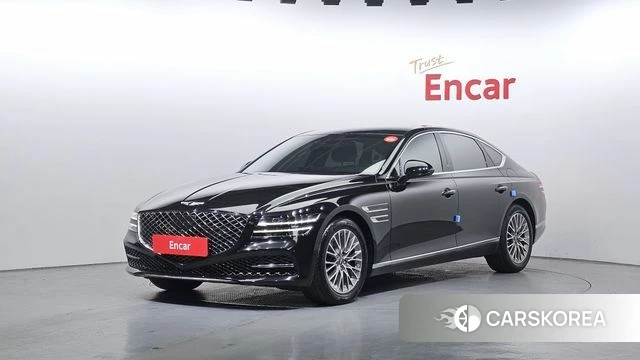 Genesis G80 (RG3) 2021 Черный из Кореи