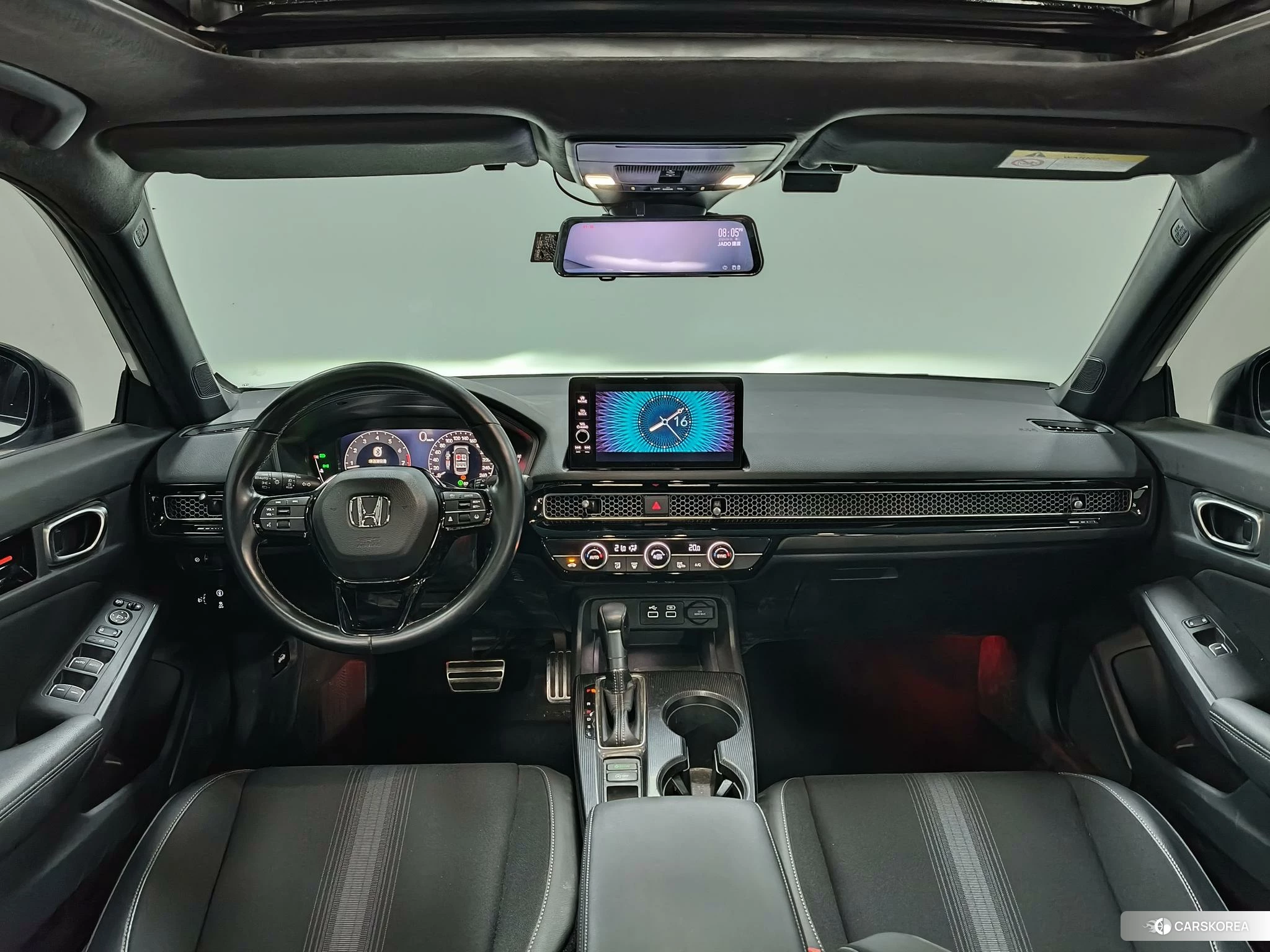 Honda Civic 2021 Белый из Китая