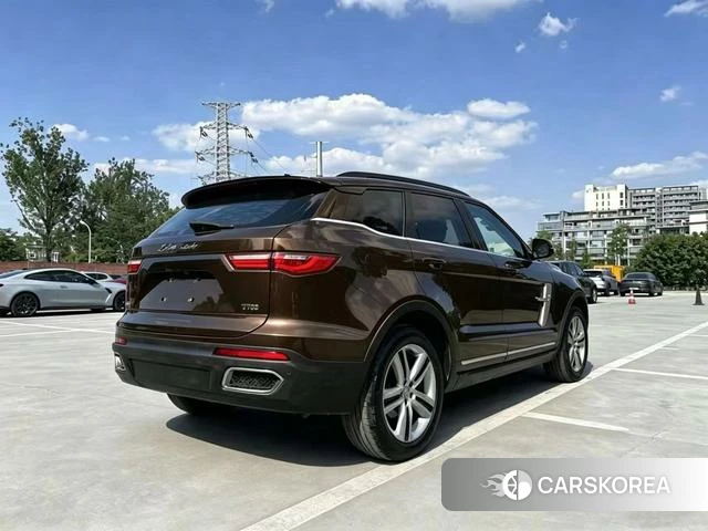 Zotye T700 2018 Коричневый из Китая