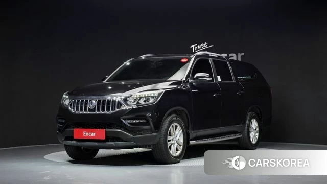 Ssangyong Rexton Sports Cannes 2019 Черный из Кореи