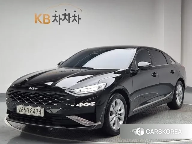 Kia K8 2021 Черный из Кореи