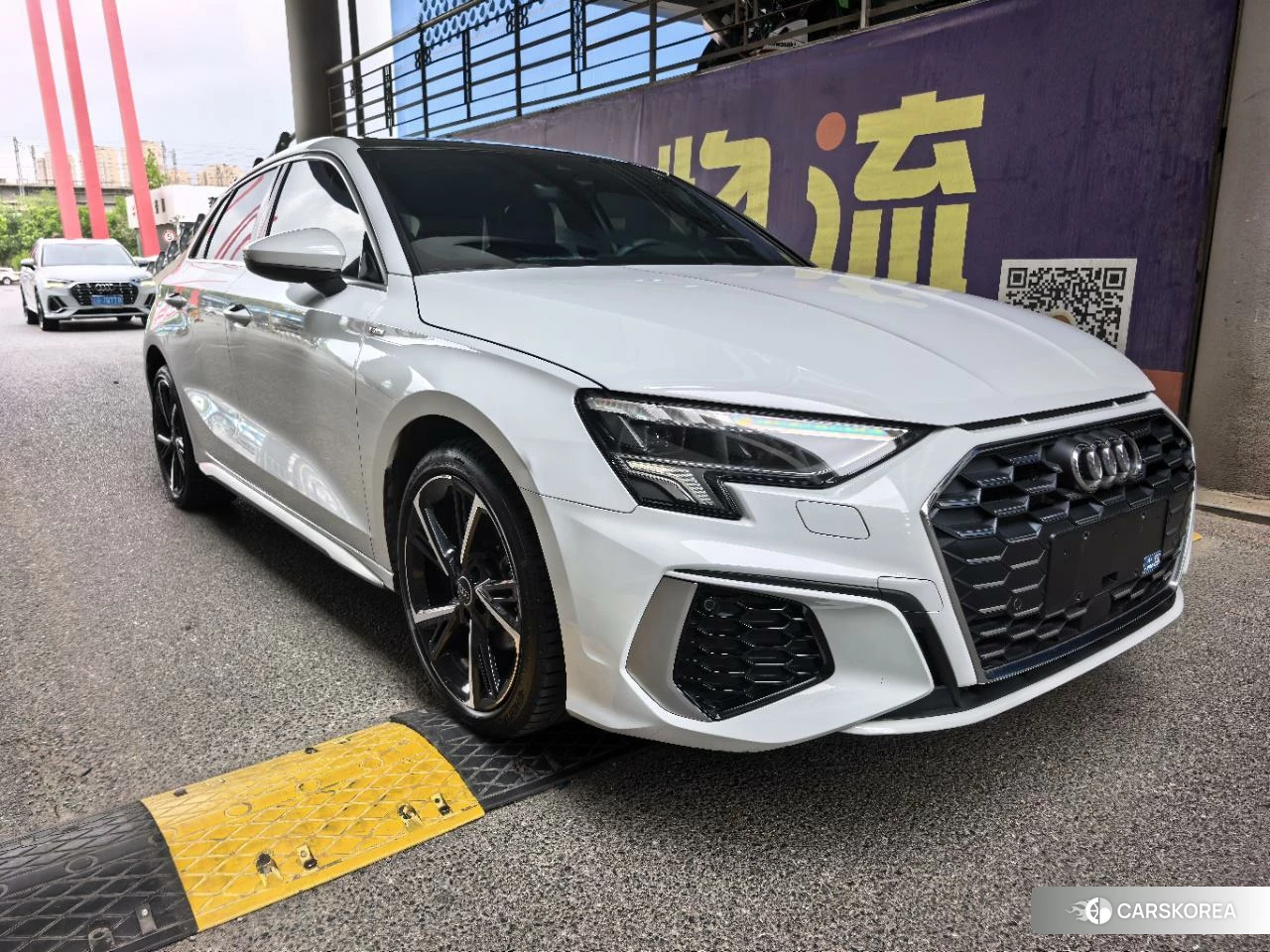 Audi A3 2022 Белый из Китая