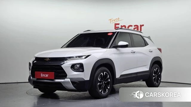 Chevrolet (GM Daewoo) Trailblazer 2020 Белый из Кореи