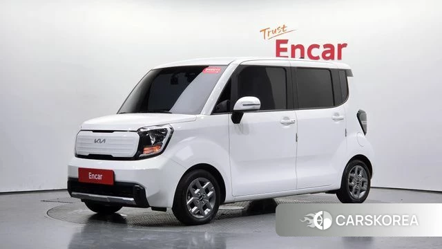 Kia The New Kia Ray 2024 Белый из Кореи